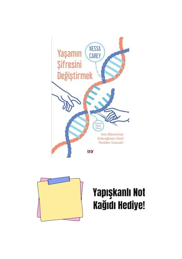 Yaşamın Şifresini Değiştirmek + Yapışkanlı Not Kağıdı