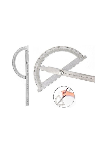 Venoa Açılı Gönye 0-180 Dereceli 200x300 Mm