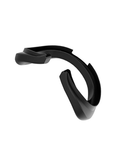 Meta Quest 3 Vr Kulaklık Göz Maskesi Yumuşak Silikon Ter Önleyici Koruyucu Kapak - Gri