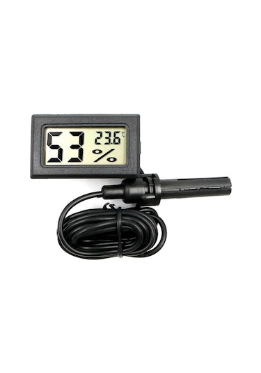Wellhise Tpm-11 Sıcaklık ve Nem Termometre Kuluçka N11.606