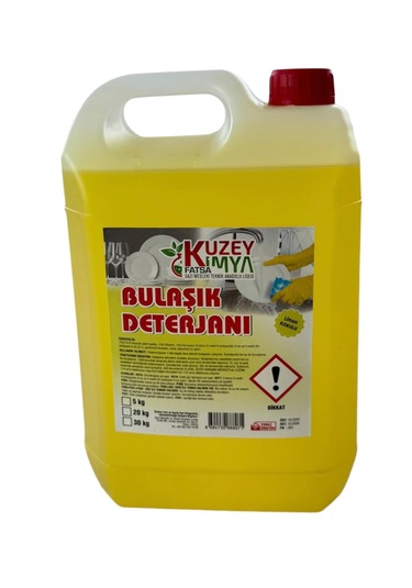 Limon Kokulu Bulaşık Deterjanı 5 Kg
