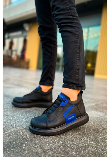 Ch131 Gst Frogner Erkek Bot Sıyah/sax Mavı Çok Renkli