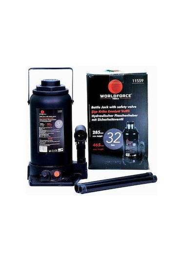 Woldforce Hidrolik Şişe Kriko 5 Ton