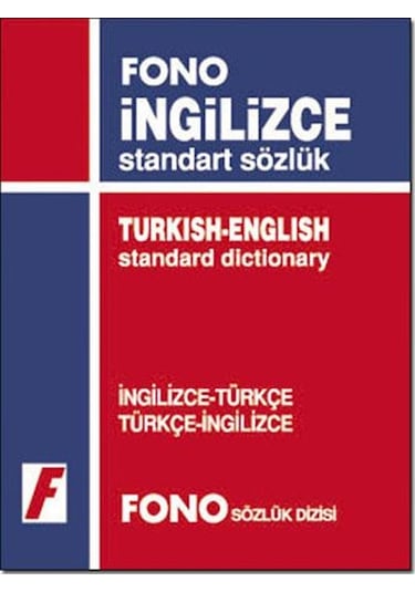 İngilizce/Türkçe - Türkçe/İngilizce Standart Sözlük- Fono Yayınları