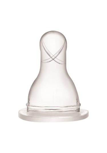 Hanymish Yuvarlak Silikon Biberon Emzigi No:2