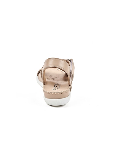 Forelli Ilya-g Ortopedik Kadın Sandalet Bej 22301-f12040119 Bej