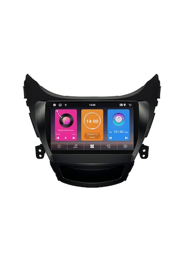 Hyundai Elantra Android Multimedya Sistemi 2014-2016 8+128 Gb 4k Oled 9"