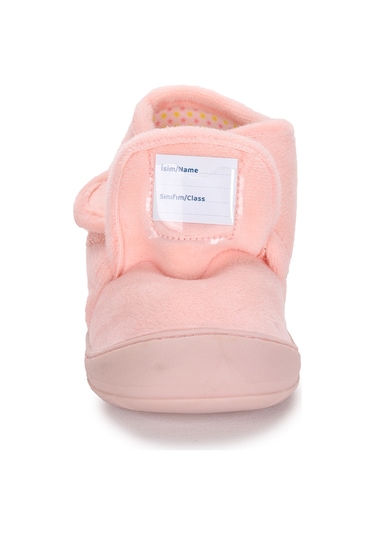 Vicco 959.P19K.446 Color Kız Çocuk Kışlık Panduf Pudra