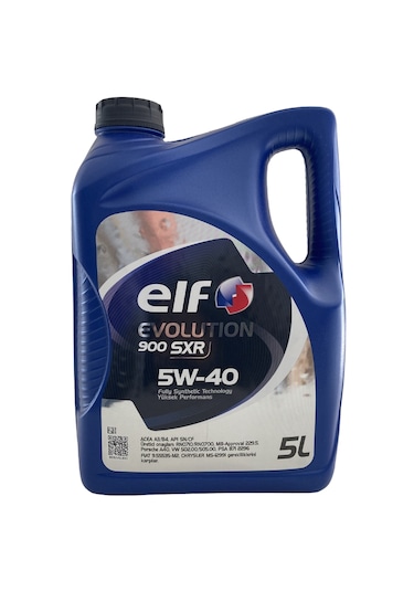 Elf Evolution 900 SxR 5W-40 Motor Yağı 5 L