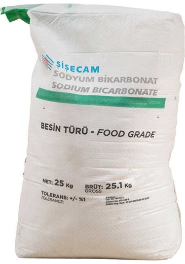 Şişecam Sodyum Bikarbonat 25 Kg Içilebilir