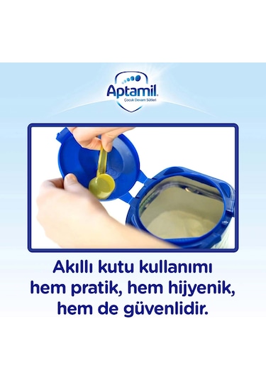 Aptamil 1 Bebek Sütü 1200 G 3 Adet