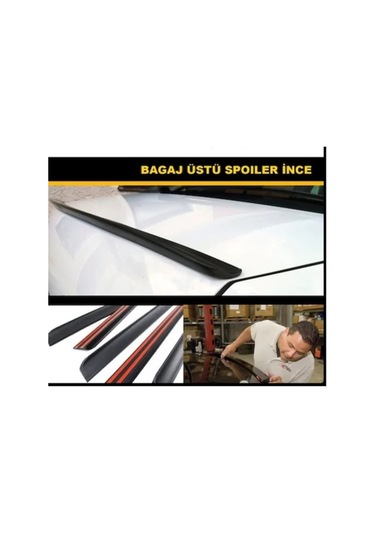 Chevrolet Araçlarına Uyumlu Esnek Spoyler Bagaj Spoileri Bagaj Çıtası