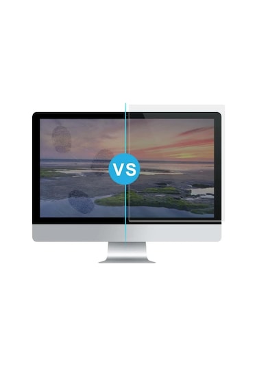 Apple İmac 24 İnç Mat Ekran Koruyucu 9h Nano Anti Glare