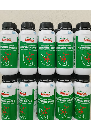 Nevamin Pro5 NPK'lı Sıvı Organomineral Gübre 1 Litre