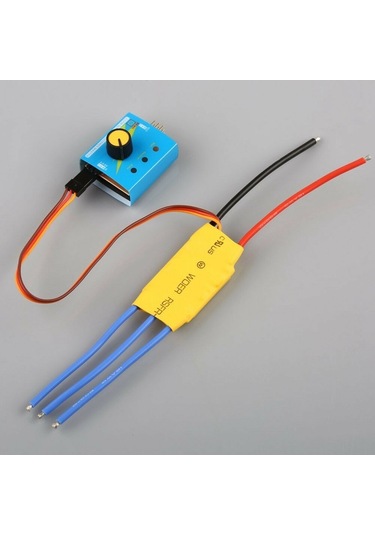 Dinosaurs Fırçasız Motor Için Dc 12v 30a Yüksek Hızlı Hız Kontrol Cihazı Fırçasız Motor Için Pwm Frekans Regülatörü