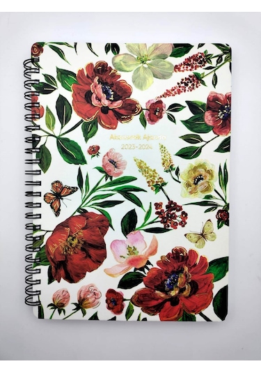Victoria's Journals Akademik Ajanda 2023-2024 Haftalık A5 14.8x21 Cm Çok Renkli