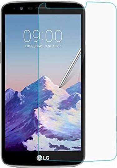 LG Uyumlu Stylus 3 Nano Kırılmaz Cam Ekran Koruyucu