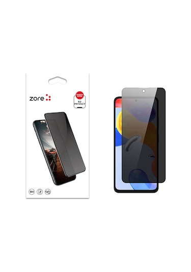 Xiaomi Redmi Note 11 Pro 5g Zore New 5d Privacy Temperli Ekran Koruyucu