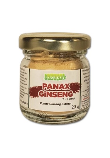 Florest Panax-ginseng Toz Extrat 20 Gr