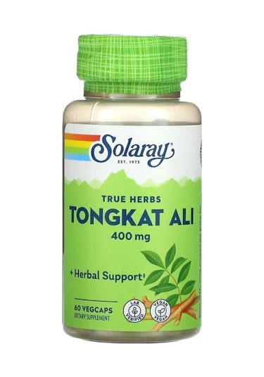 Solaray, Tongkat Ali, 400 Mg, 60 Vegcaps