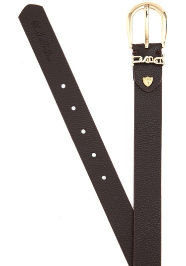 U.s. Polo Assn. Kadın Koyu Kahverengi Kemer 50315055-vr084 Koyu Kahverengi