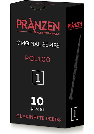 Pranzen Pcl100 1 No Klarnet Kamışı