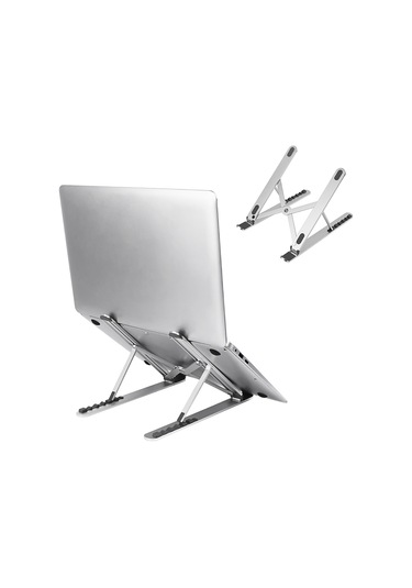 Laptop Stand Macbook Notebook Katlanabilir Metal Stand