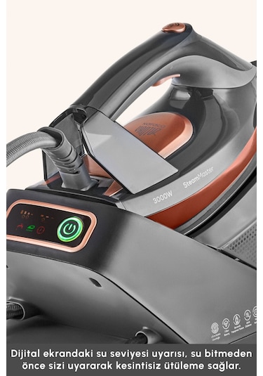 Karaca Vantuz Steammaster 3000 W Buhar Kazanlı Ütü