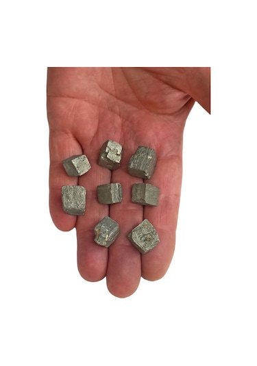 Kübik Pirit 50 gram Doğal Parçalar 327-2