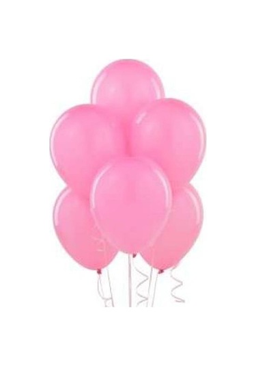 Vatan Metalik Balon Pembe