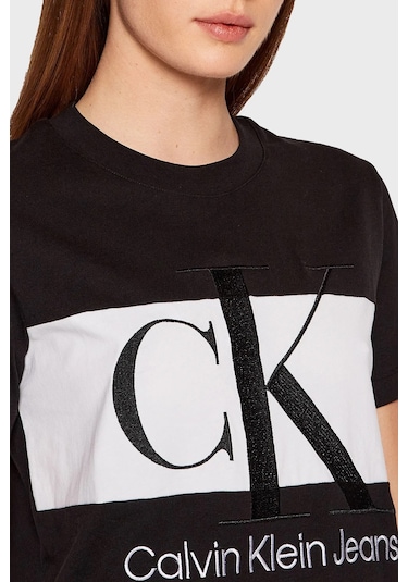 Calvin Klein Bayan Elbise J20j218862 Beh Siyah