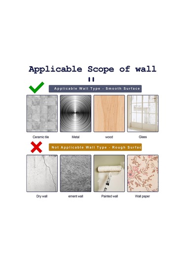 Adet Kendinden Yapışkanlı Perde Çubuğu Braketi Delinmeyen Perde Çubuğu Klipsi Siyah