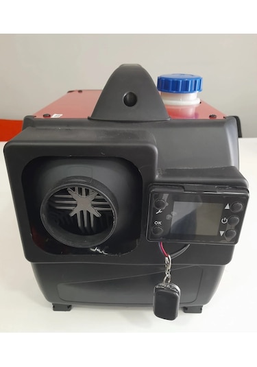 12/24/220v Taşınabilir Dizel Isıtıcı-yatay Form