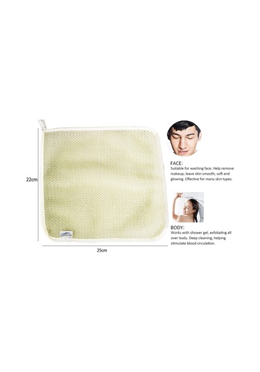 Qingmipy Nylon Vücut Bakımı Fırça - Ölü Deri Ve Makyaj Temizleyici, Yumuşak Cilt Aşınımı, Yüz & Vücut Kullanıma Uygun