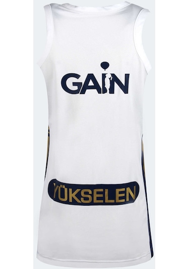 Fenerium Fenerbahçe Basket Kadin Beyaz Forma 23/24 Beyaz
