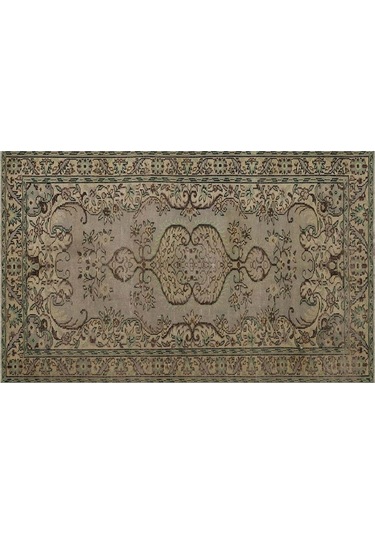 El Dokuma 100%yün Vintage Halı 173 X 274 Cm 9138