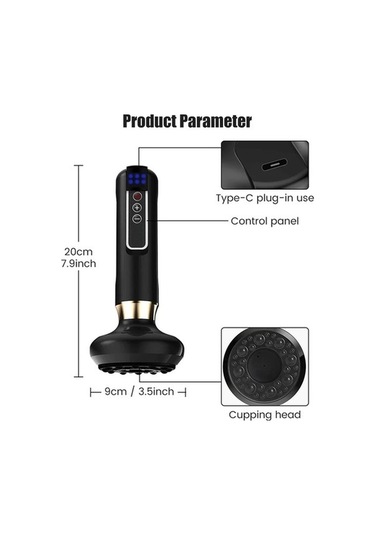 Dancemonkey Yüksek Kaliteli Akıllı Çukurluğu Masaj Vakum Emme Sıcak,hızlı Relaks Masaj Cihazları,renpho Masaj 10020430 Beyaz Beyaz