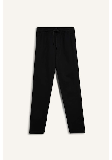 DeFacto Yazlık Jogger Pantolon Beli Bağcıklı Cepli D5966AX25SPBK81 DeFacto Yazlık Jogger Pantolon Beli Bağcıklı Cepli D5966AX25SPBK81