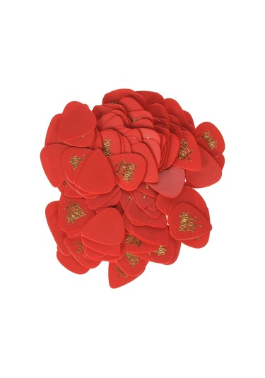 Ernie Ball P09108RD 0.46mm İnce Selüloz 1 Adet Gitar Penası Kırmı