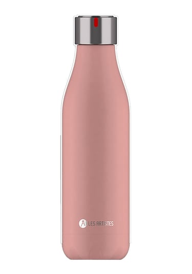 Les Artistes Paris Isı Yalıtımlı Çelik Termos Matara 500ml Pembe 3+ Yaş / Pembe