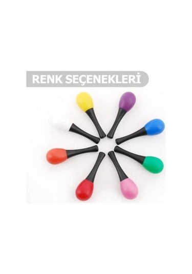Manuel Raymond M13gr Marakas Orta Boy Yeşil Ergonomik Sap Net Duyum