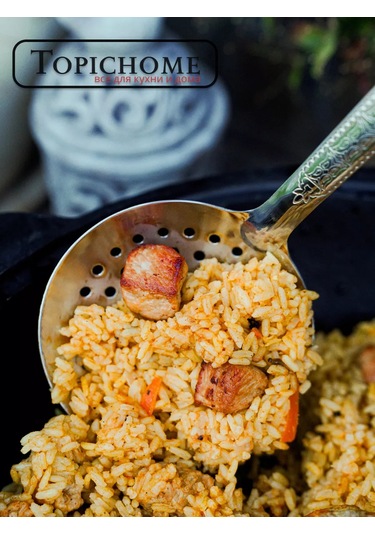 Topichome Paslanmaz Çelik Kazan İçin Derin Kepçe 169754937