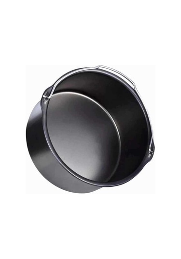 Xiyyadms Hava Fritözü İçin Çok Amaçlı Paslanmaz Çelik Kek Sepeti, Pasta Ve Pizza Yapımına Uygun, Kolay Kullanım