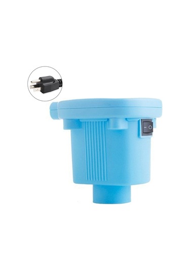 Shineyee 55w Hızlı Çalışır Elektrikli Vakum Pompa, Ev Ve Seyahat İçin Giyim Ve Yiyecek Depolama Torbaları İçin Kompakt Mavi Abd Standartı