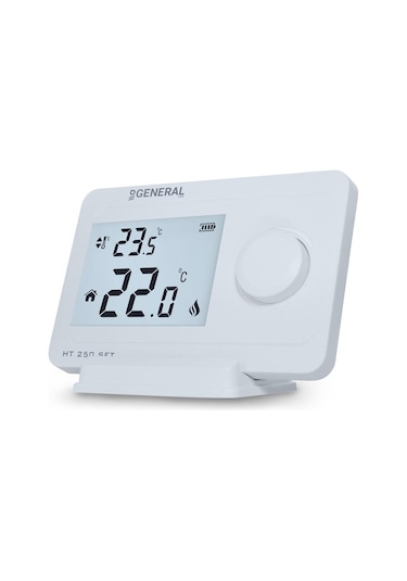 General HT250 SET Kablosuz Oda Termostatı Beyaz