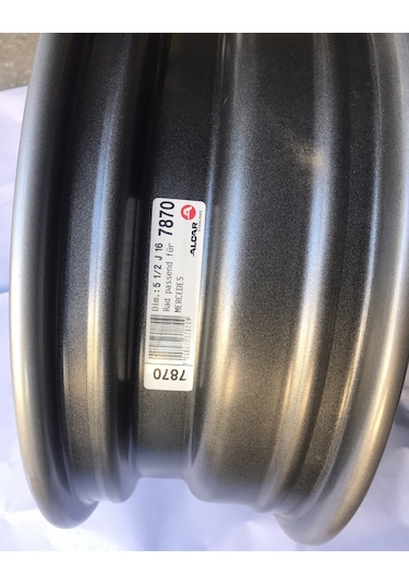 Mercedes Sprınter Jant 5.5X16-6 Bijon 205 Et117 Cb161 Çift Teker