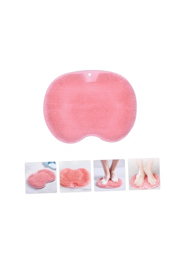 Ximistore9 Tpr Banyo Tırnak Temizleyici Ve Masajlı Antipatik Mat - 3 Adet Set Ayak Ve Sırt Temizliği Diğer