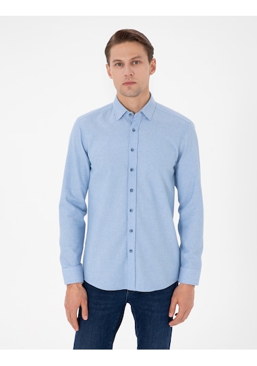 Pierre Cardin Erkek Açık Mavi Gömlek Desenli 50298878-vr003 Açık Mavi Pierre Cardin Erkek Açık Mavi Gömlek Desenli 50298878-vr003 Açık Mavi