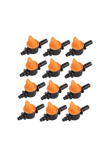 50 Adet 4/7mm Damla Sulama Vanası Huiliang