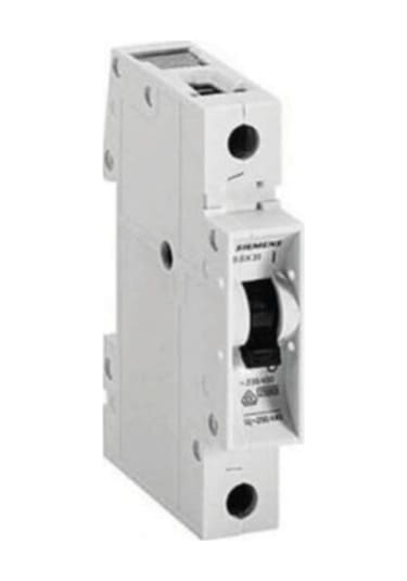 Siemens 5Sq2170-2Ya40 40Amper 1Faz 3Ka B Tipi Otomatik Sigorta .